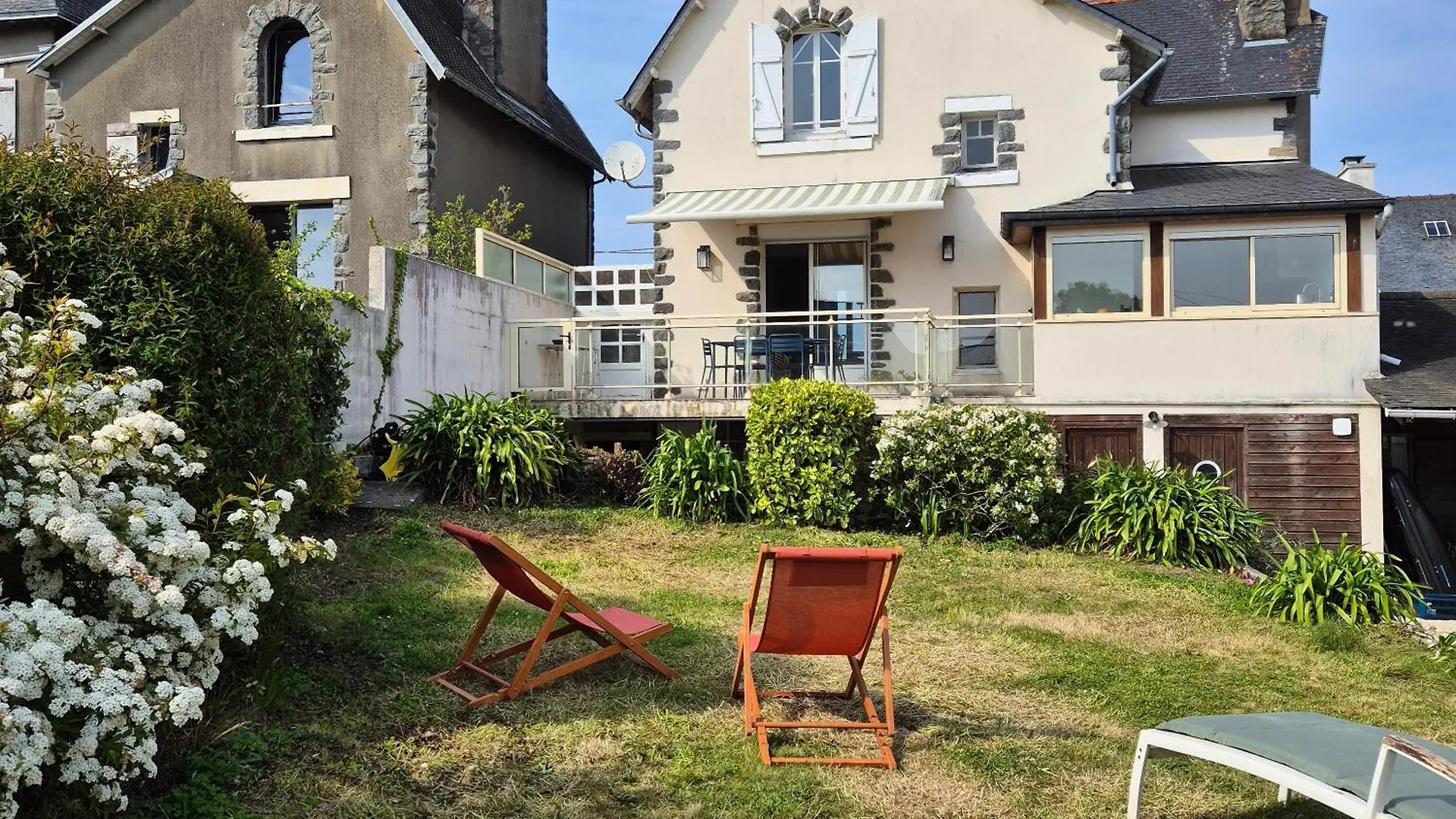 Villa Les Embruns, Villa Balneaire Familiale, Plages A Pied Saint-Quay-Portrieux 0*,