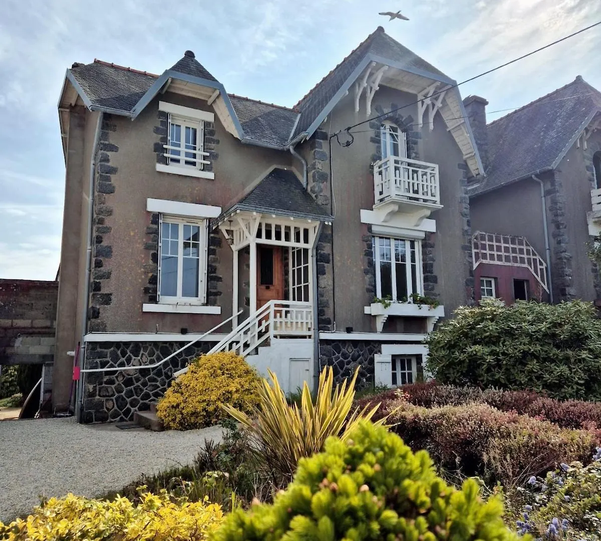 Villa Les Embruns, Villa Balneaire Familiale, Plages A Pied Saint-Quay-Portrieux