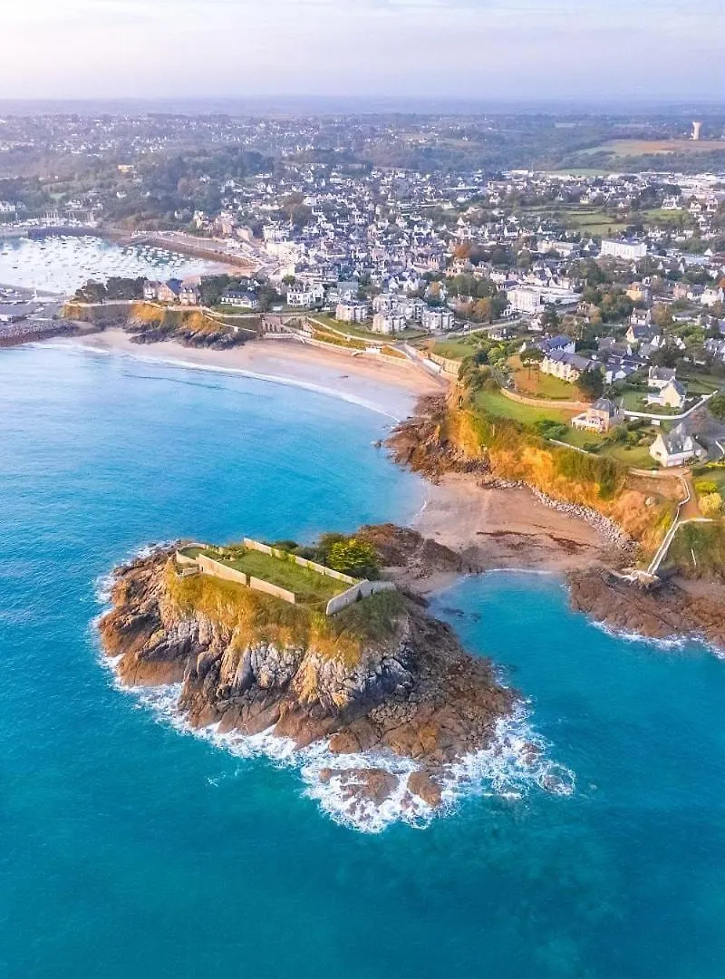 Villa Les Embruns, Villa Balneaire Familiale, Plages A Pied Saint-Quay-Portrieux