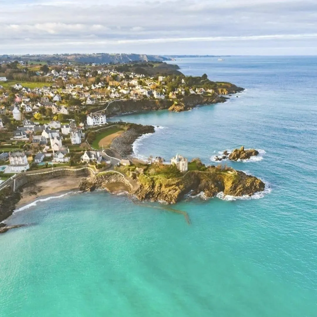 Villa Les Embruns, Villa Balneaire Familiale, Plages A Pied Saint-Quay-Portrieux Frankreich